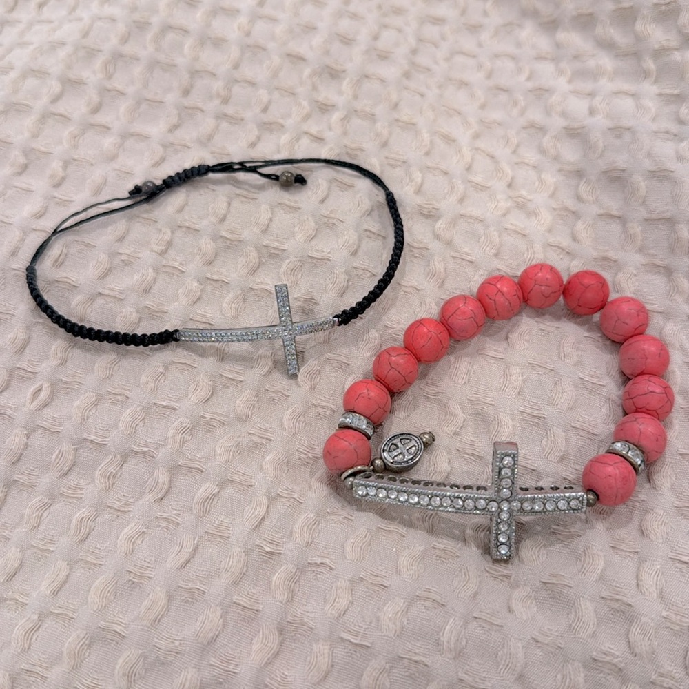 Cross Bracelets